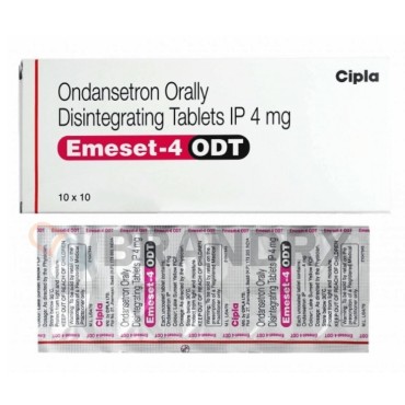 Emeset-4 ODT 4 mg Cipla