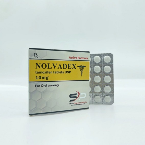 Nolvadex 10mg / 50 tabs Saxon Pharmaceuticals