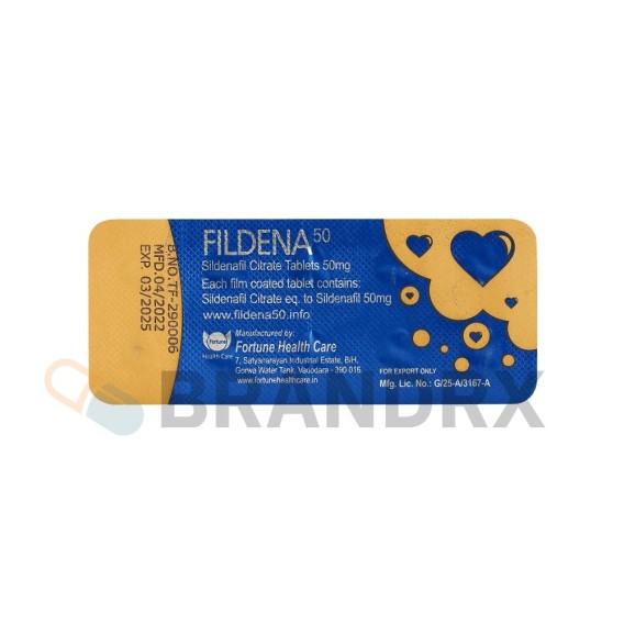 Fildena 50 mg Fortune Health Care