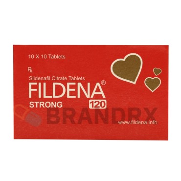 Fildena Strong 120 mg Fortune Health Care
