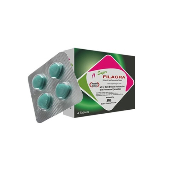 Super Filagra 100/60mg Dadha Pharma Pvt. Ltd.