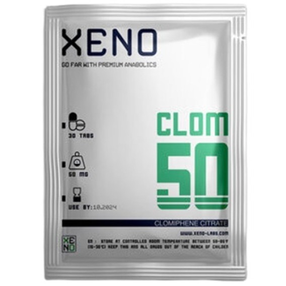 Clom 50 Xeno Labs